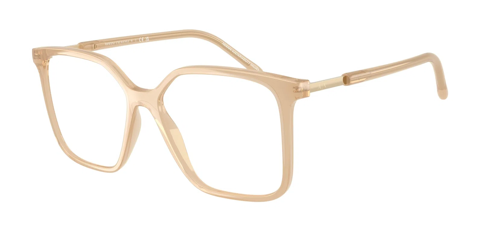 Armani Exchange 3132 Eyeglasses - view 2